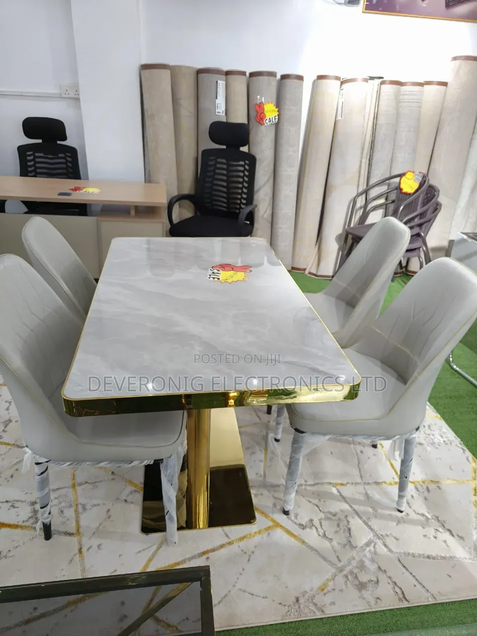 Four Seater Dining Table