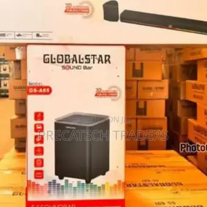 5.1 Ch Globalstar Soundbar A85 Wireless 