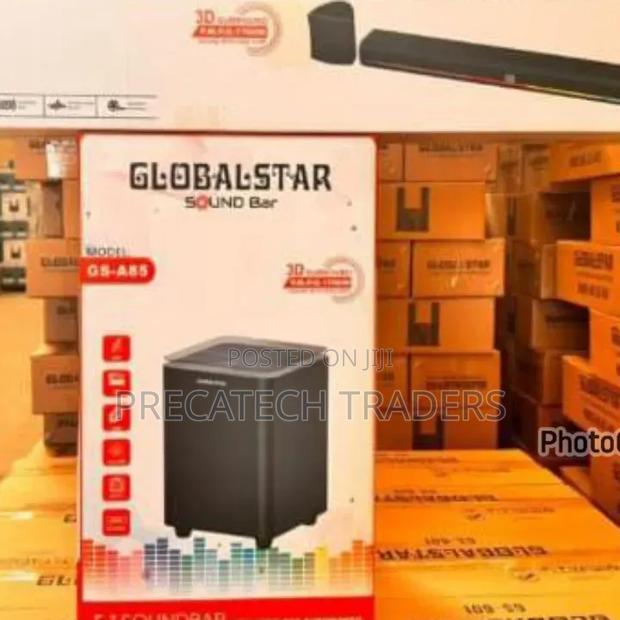 5.1 Ch Globalstar Soundbar A85 Wireless - main view
