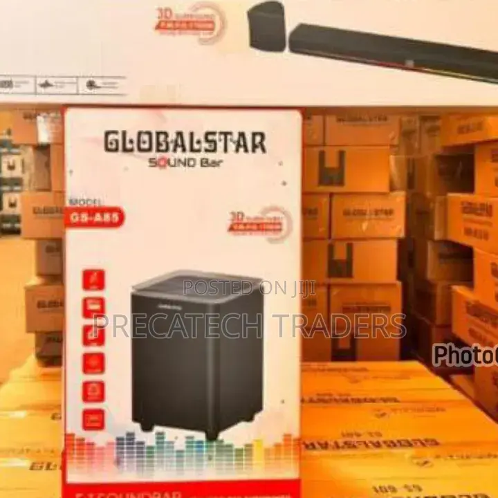 5.1 Ch Globalstar Soundbar A85 Wireless 