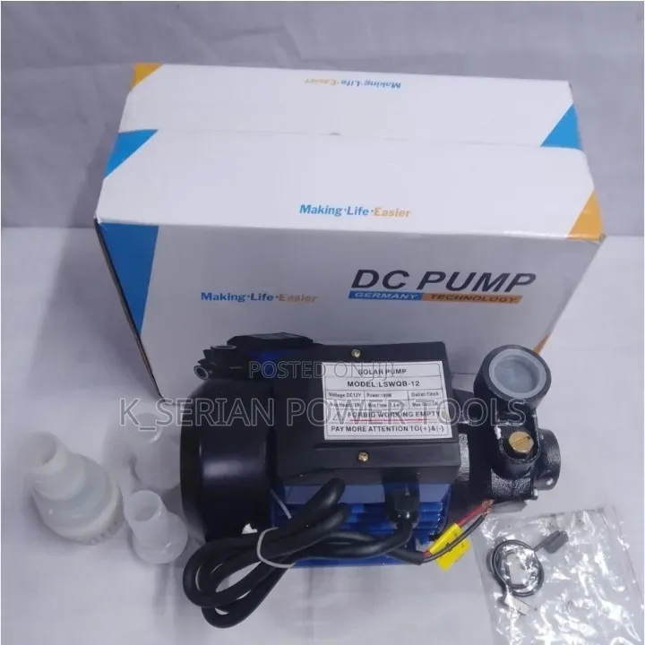 Dc Booster Pump/Solar Booster Pump
