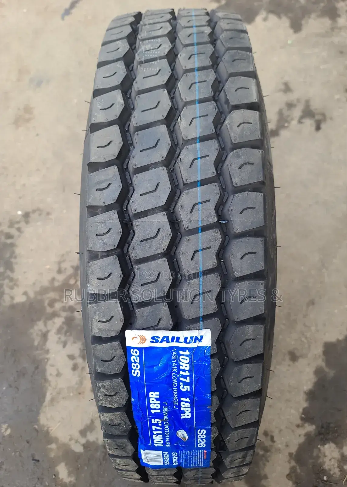 10r17.5 Sailun Tyres S826 18pr