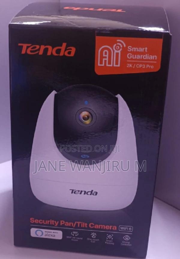 Tenda Cp3 Pro 5mp Indoor Wifi PTZ Security Camera