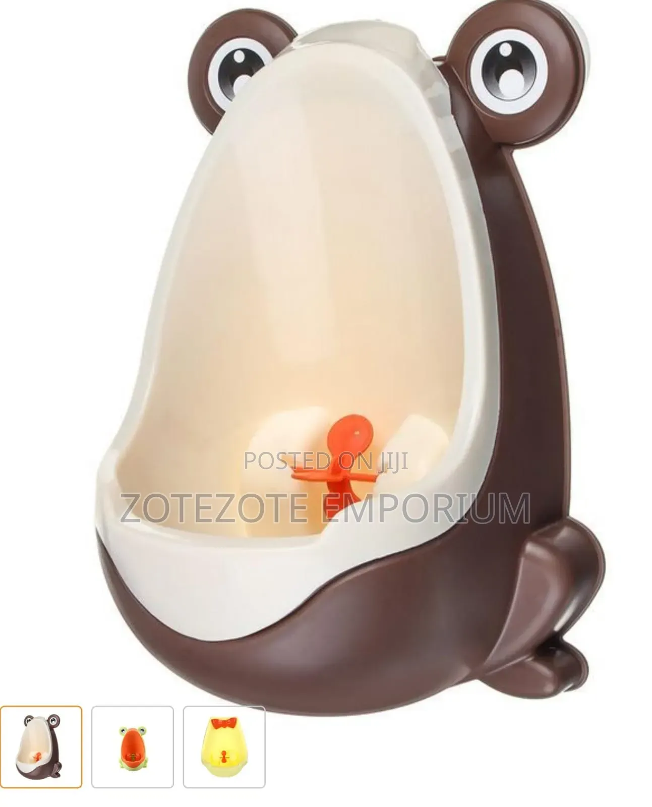 Cute Frog Boys Urinal