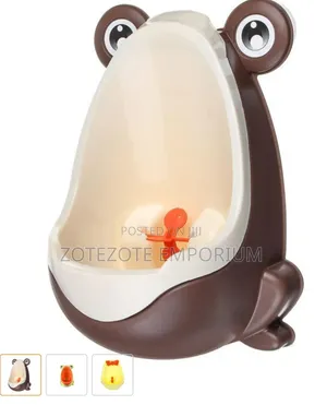 Cute Frog Boys Urinal