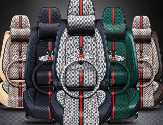 5_seater High End Look Gucci Simple Installation Universal Fit Cover