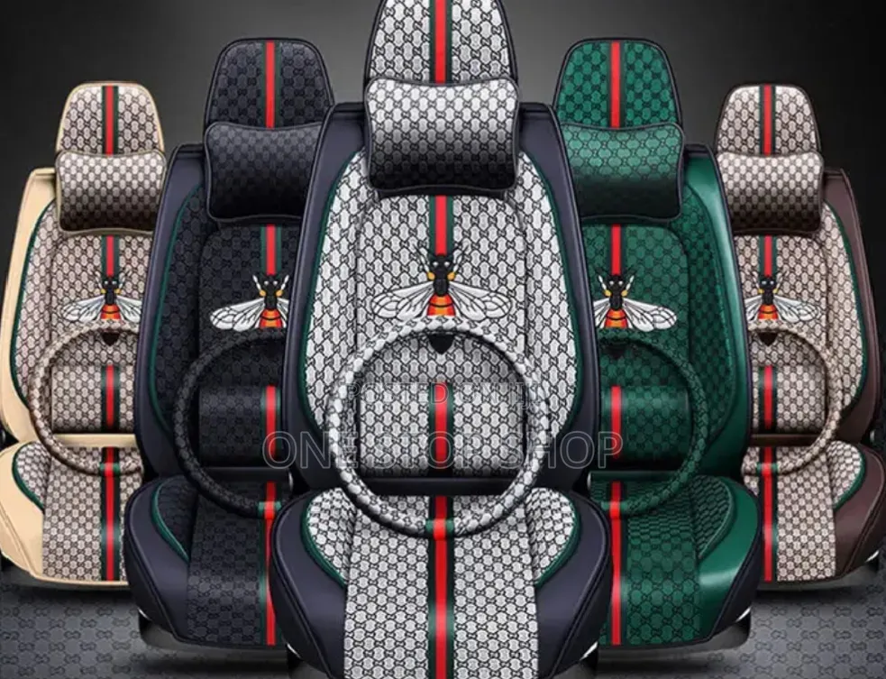 5_seater High End Look Gucci Simple Installation Universal Fit Cover