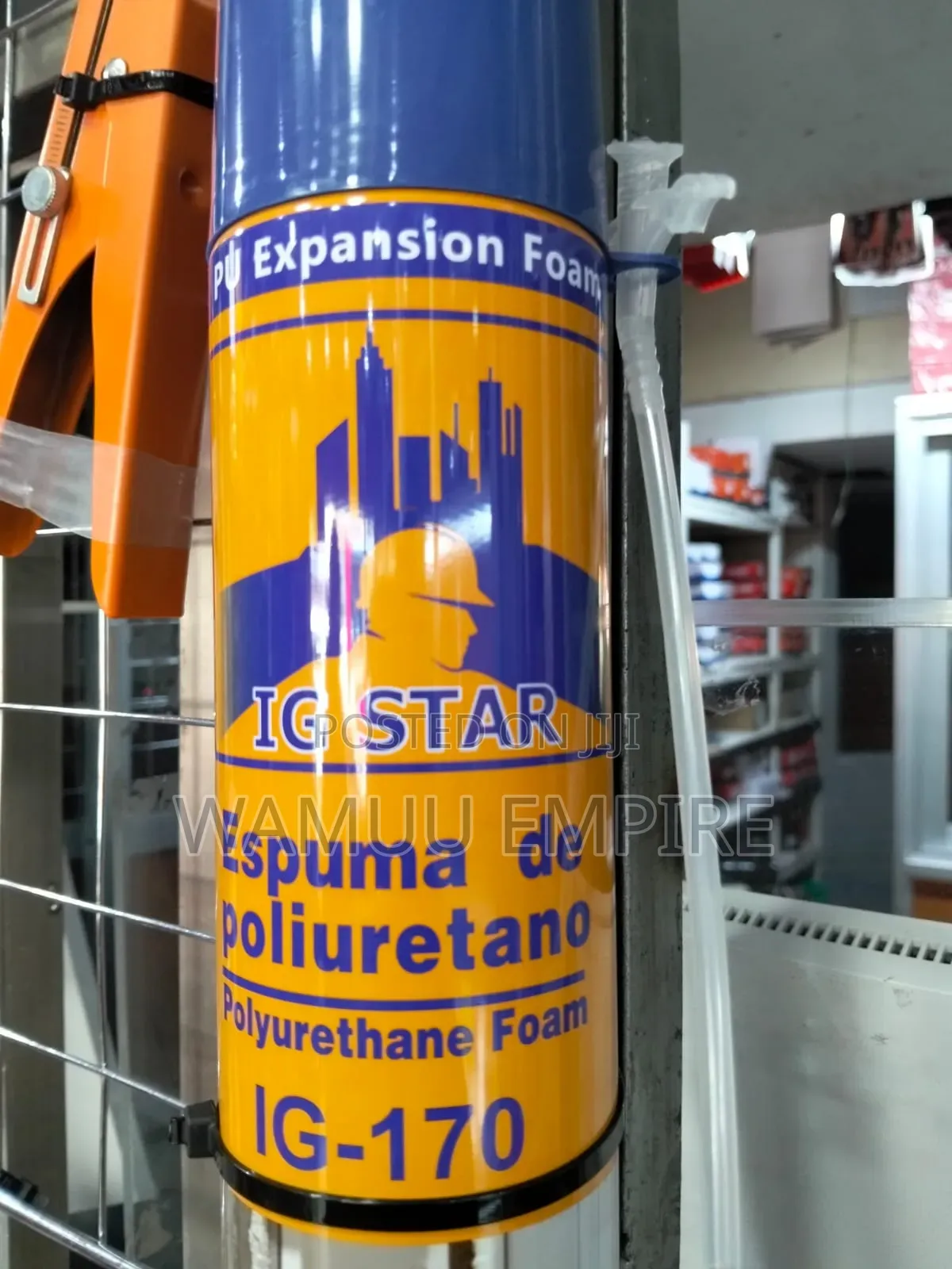 Ig Star Ig-170 Polyurethane Foam Spray.