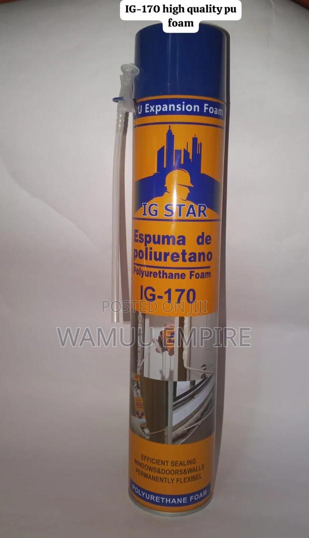 Ig Star Ig-170 Polyurethane Foam Spray. - thumbnail 2