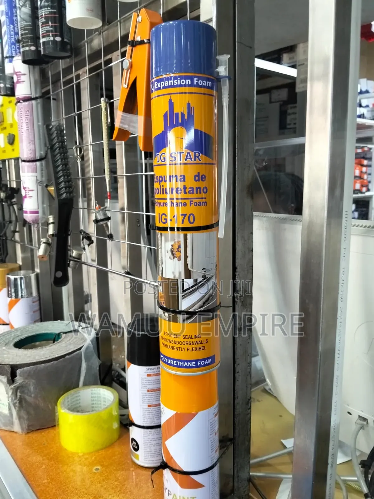 Ig Star Ig-170 Polyurethane Foam Spray.