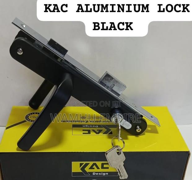 The Kac Narrow Style Aluminium Door Lock - main view