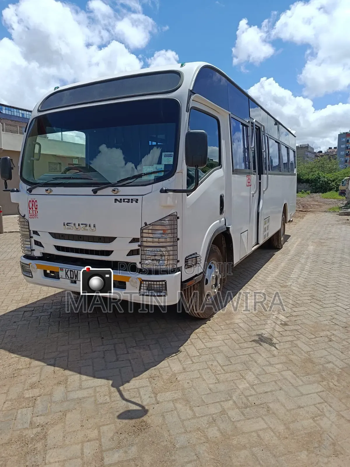 New Isuzu NQR 2024 White