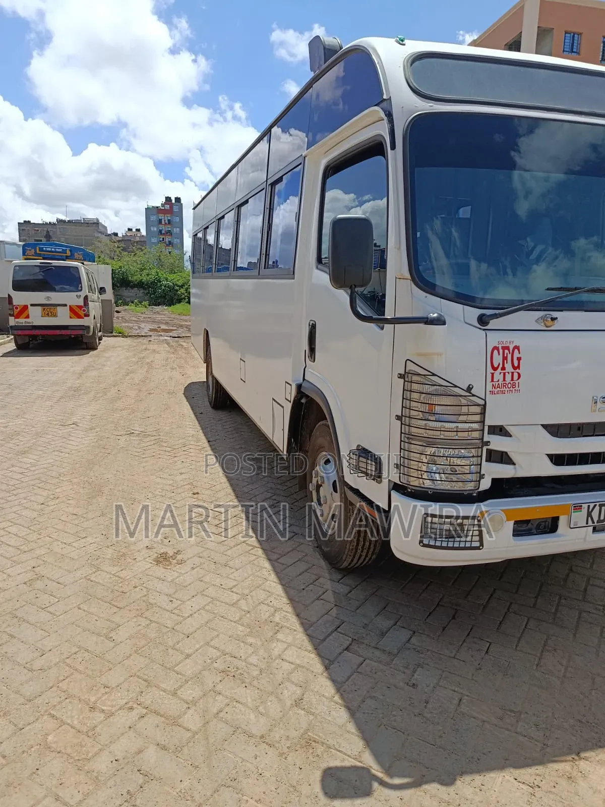 New Isuzu NQR 2024 White