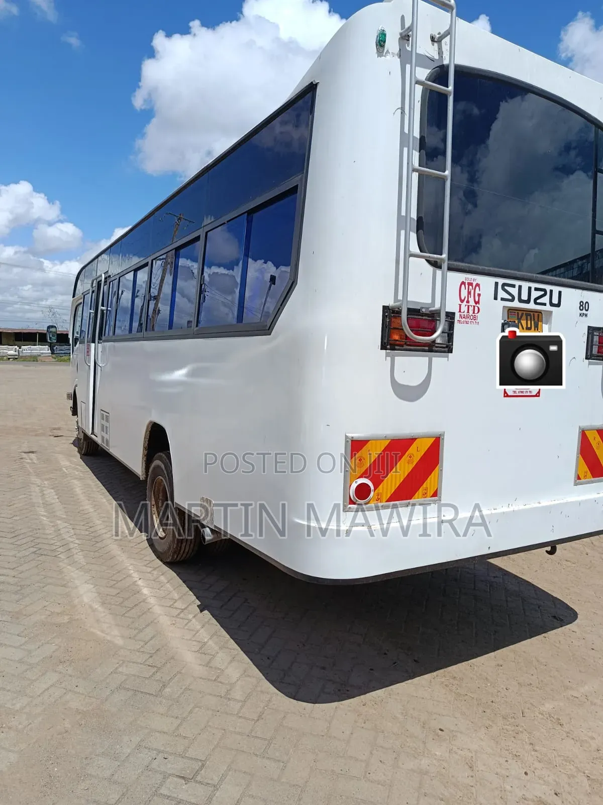 New Isuzu NQR 2024 White