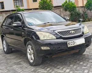 Toyota Harrier 2008 Black