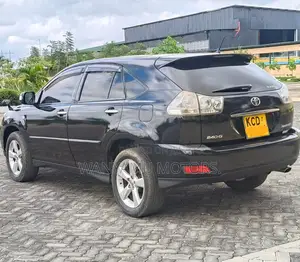 Toyota Harrier 2008 Black