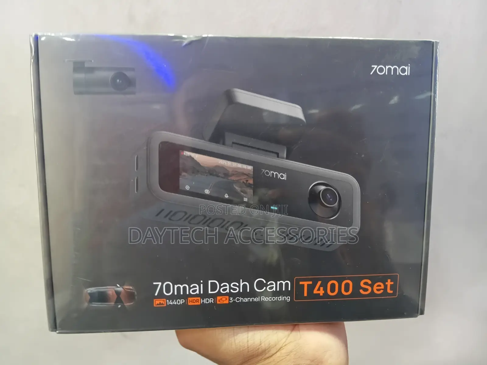 70mai Dash Cam T400 Set.