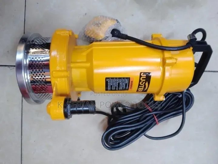 Juster Submersible Pump 1hp/1hp Submersible Pump