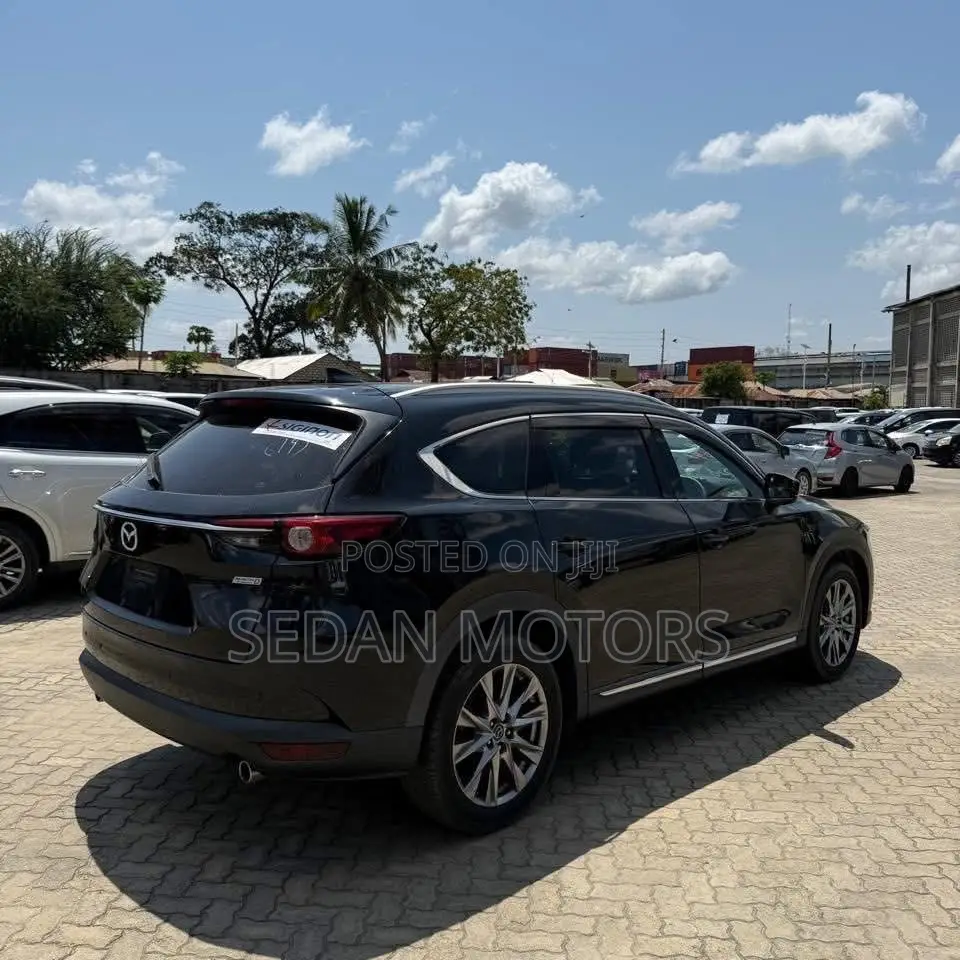 Mazda CX-8 2019 Matt Black