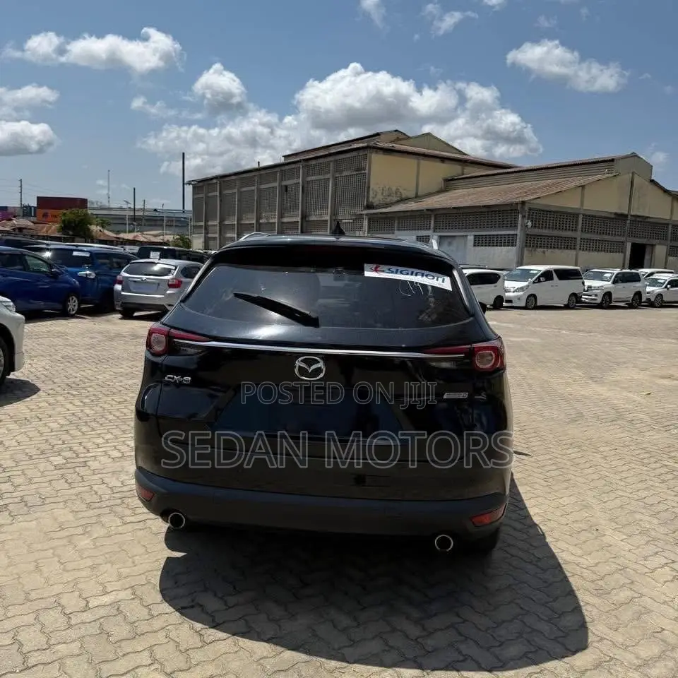 Mazda CX-8 2019 Matt Black
