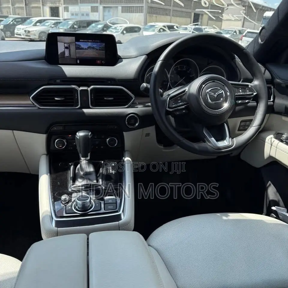 Mazda CX-8 2019 Matt Black