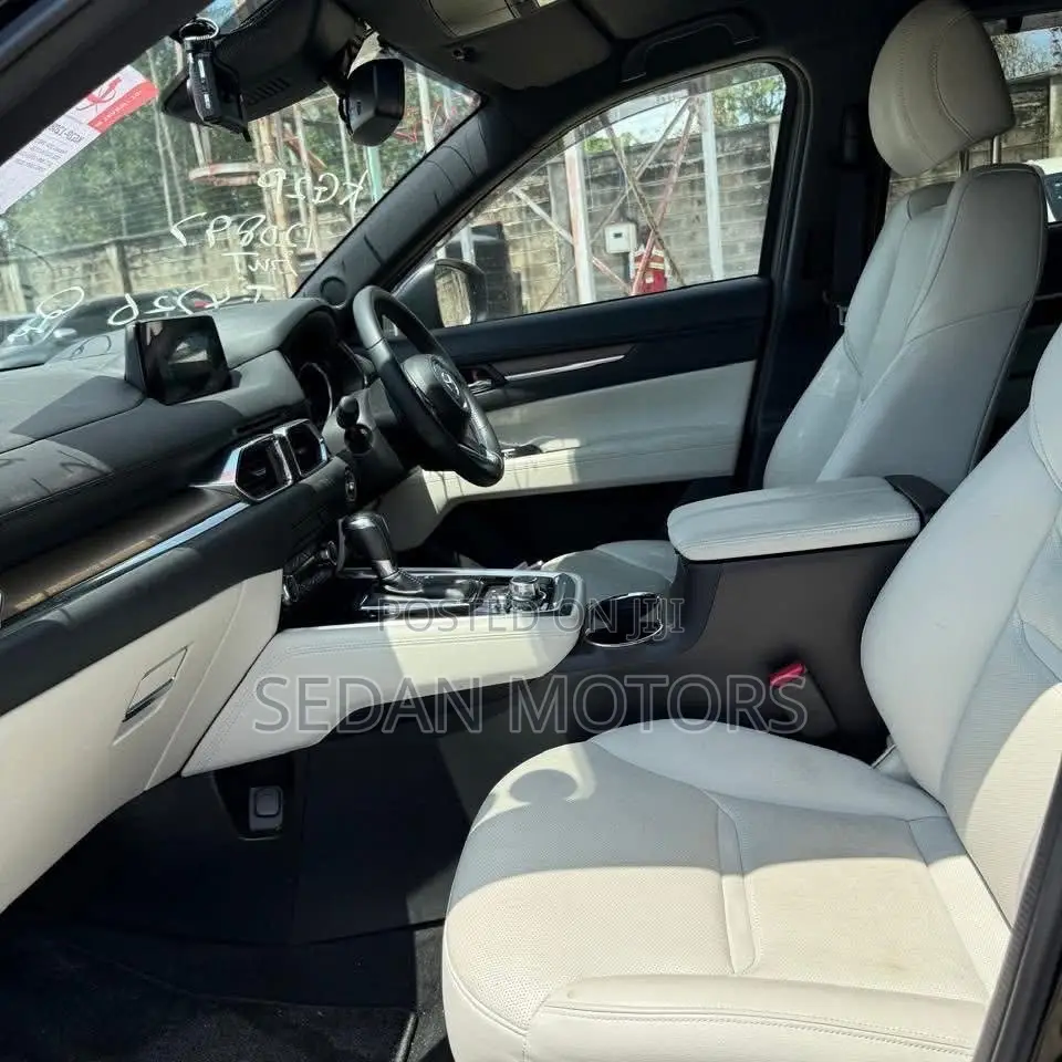 Mazda CX-8 2019 Matt Black