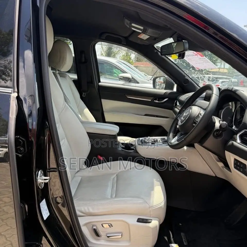 Mazda CX-8 2019 Matt Black