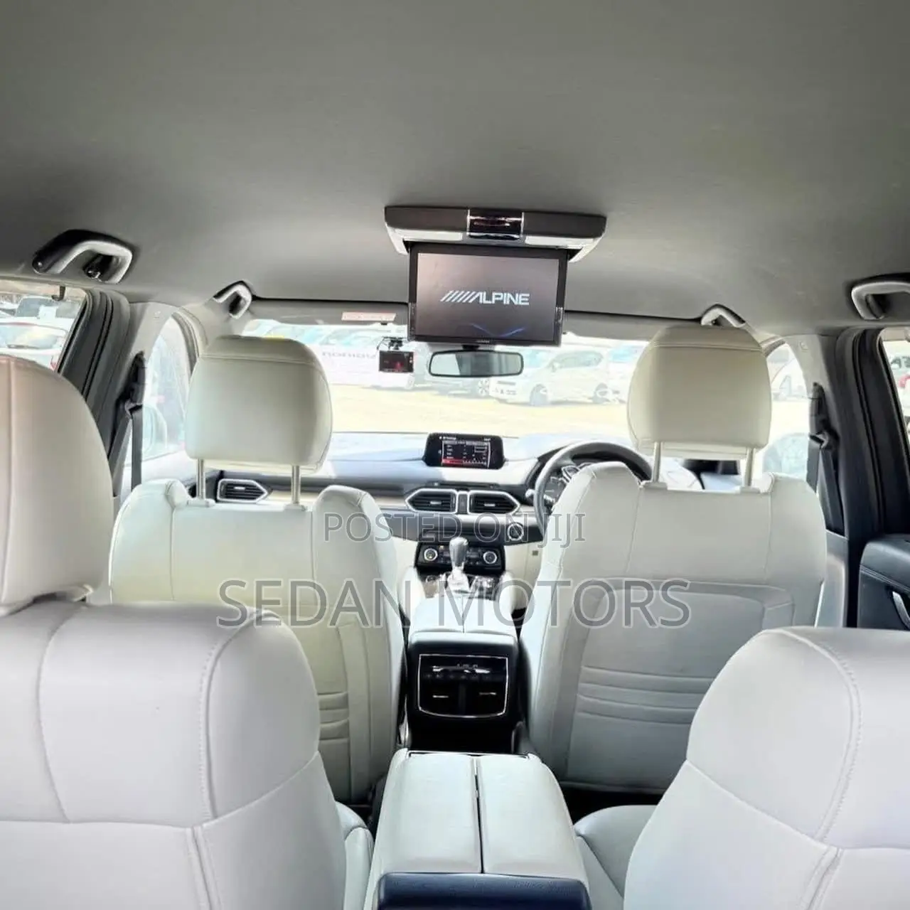 Mazda CX-8 2019 Matt Black