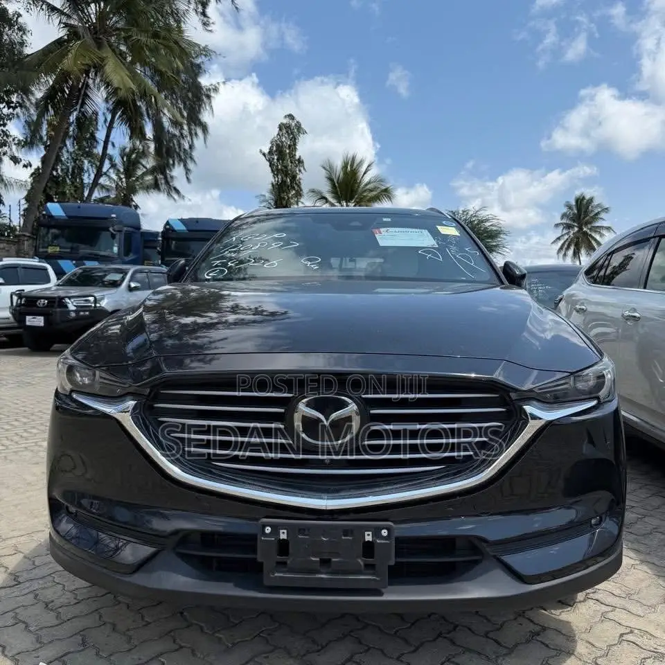 Mazda CX-8 2019 Matt Black