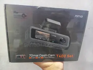 70mai T400 Set Three-Channel Dash Cam With GPS