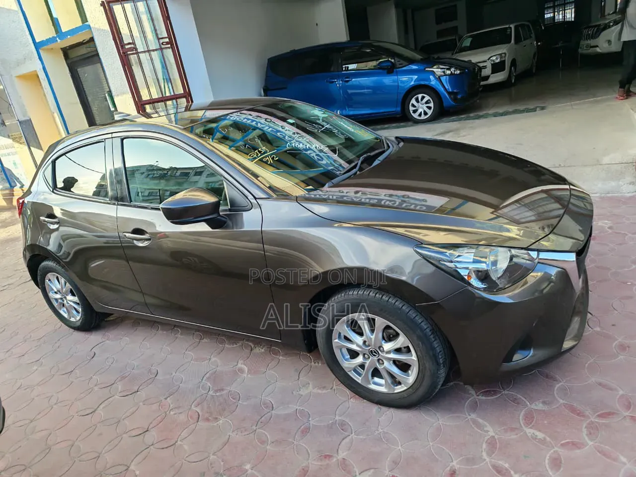 Mazda Demio 2018 Brown