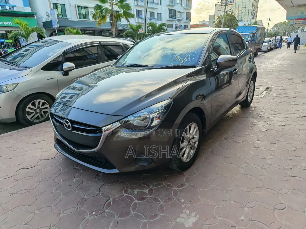 Mazda Demio 2018 Brown