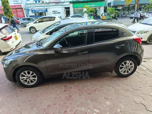 Mazda Demio 2018 Brown