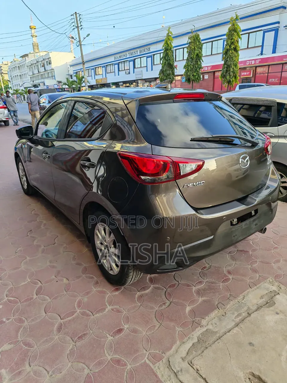 Mazda Demio 2018 Brown