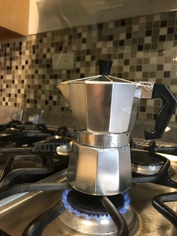 Aluminium Coffee Maker/Moka Pot