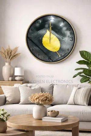 30cm Wide Beautiful Wall Clocks