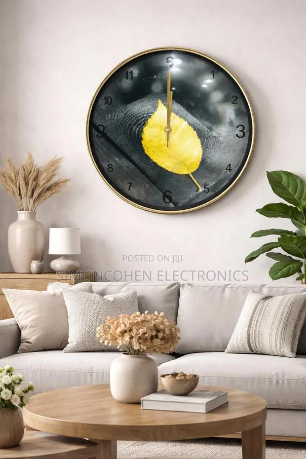 30cm Wide Beautiful Wall Clocks - thumbnail 2