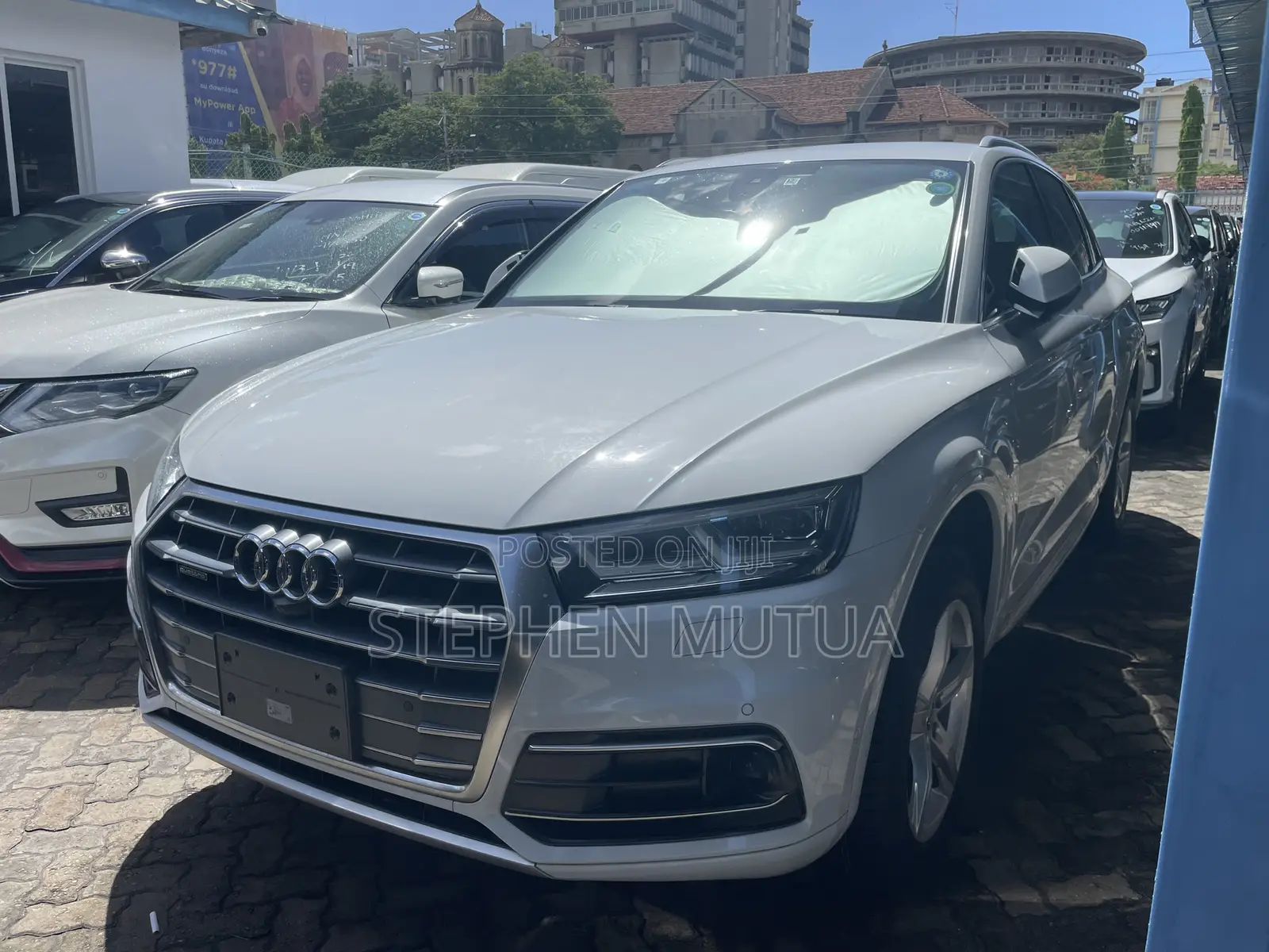Audi Q5 45 Premium AWD quattro 2020 White