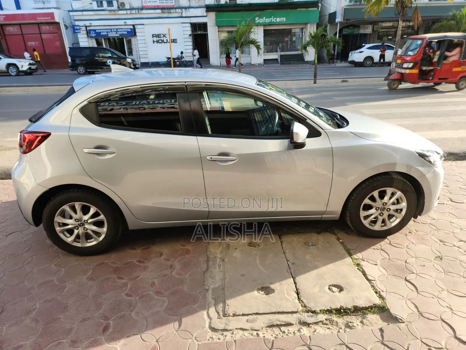 Mazda Demio 2019 Silver