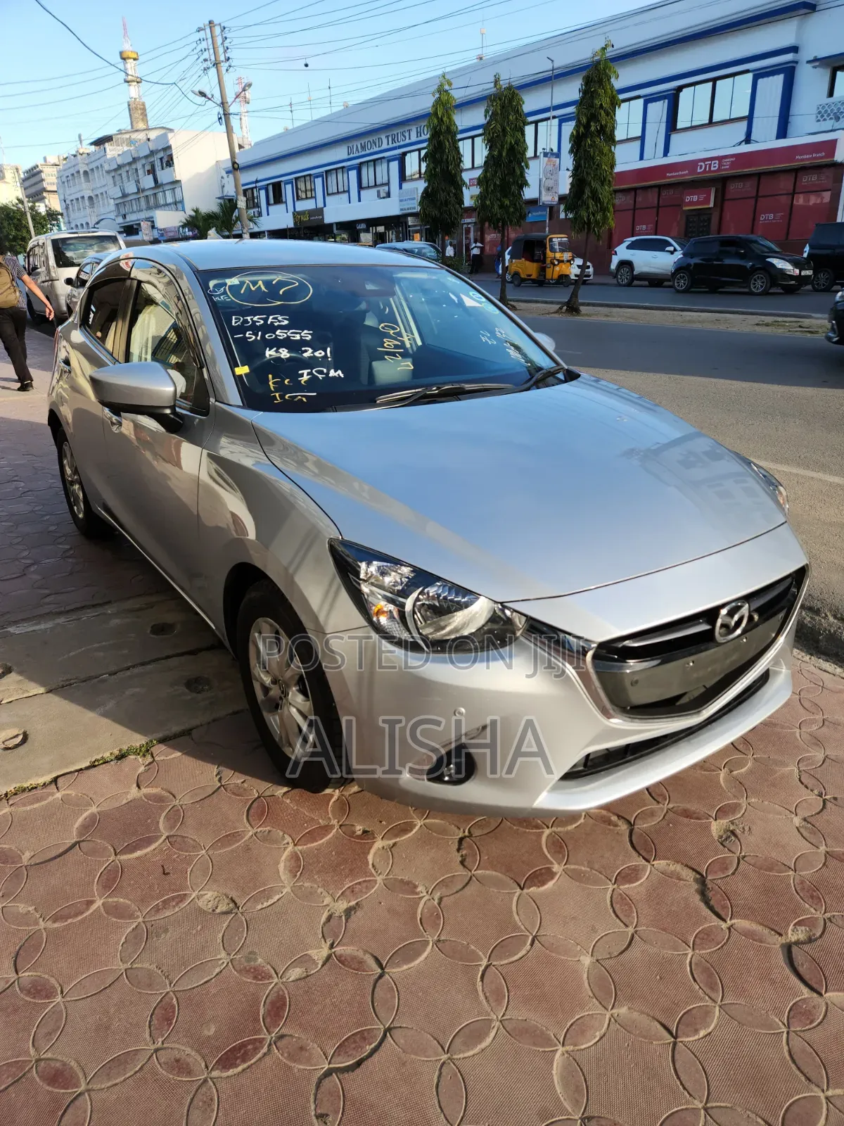 Mazda Demio 2019 Silver