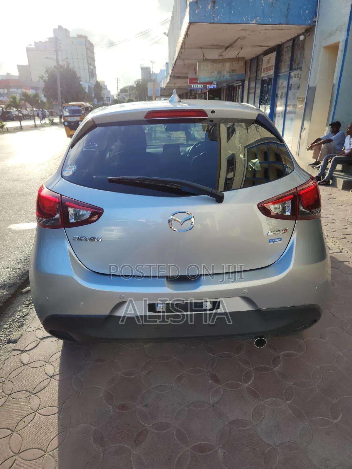 Mazda Demio 2019 Silver