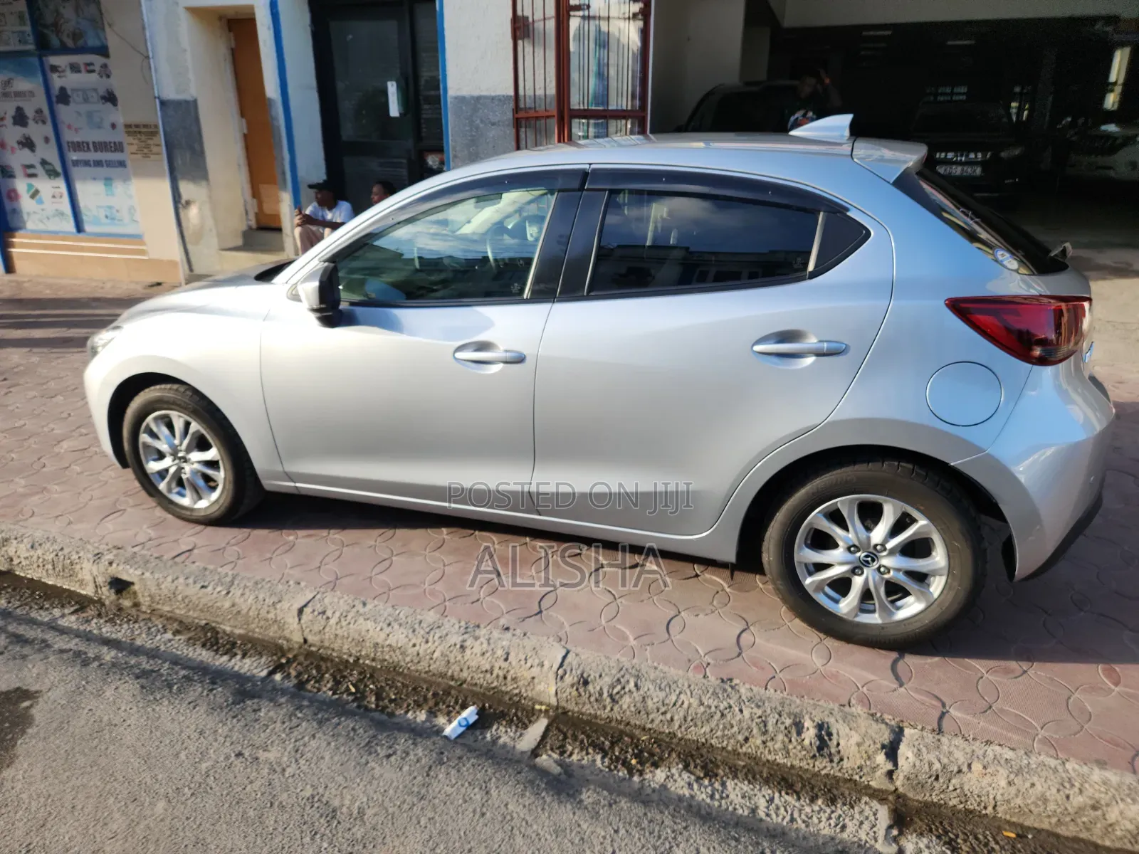 Mazda Demio 2019 Silver