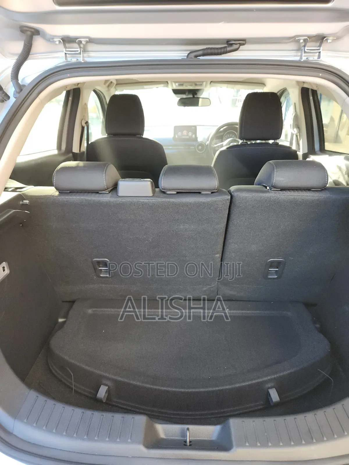 Mazda Demio 2019 Silver