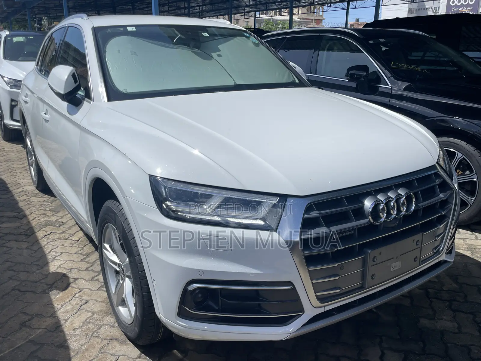 Audi Q5 45 Premium AWD quattro 2020 White