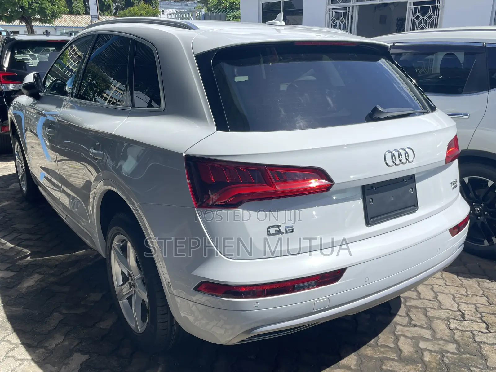 Audi Q5 45 Premium AWD quattro 2020 White