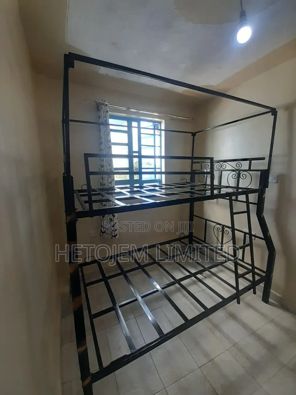 4×6 Bottom / 31⁄2×6 Top Double Decker Bed With Mosquito Rails