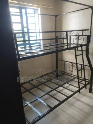 4×6 Bottom / 31⁄2×6 Top Double Decker Bed With Mosquito Rails