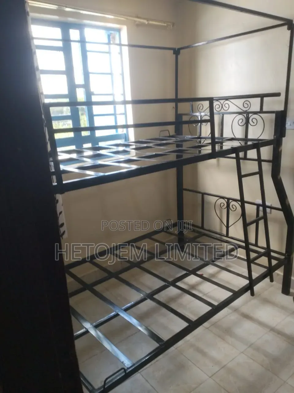4×6 Bottom / 31⁄2×6 Top Double Decker Bed With Mosquito Rails