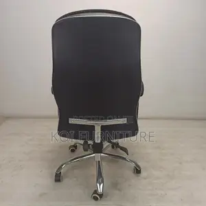 Office Chair : Executive Reclining High-Back Office Chair