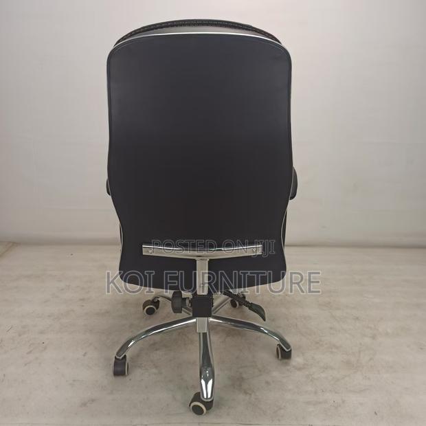 Office Chair : Executive Reclining High-Back Office Chair - thumbnail 2